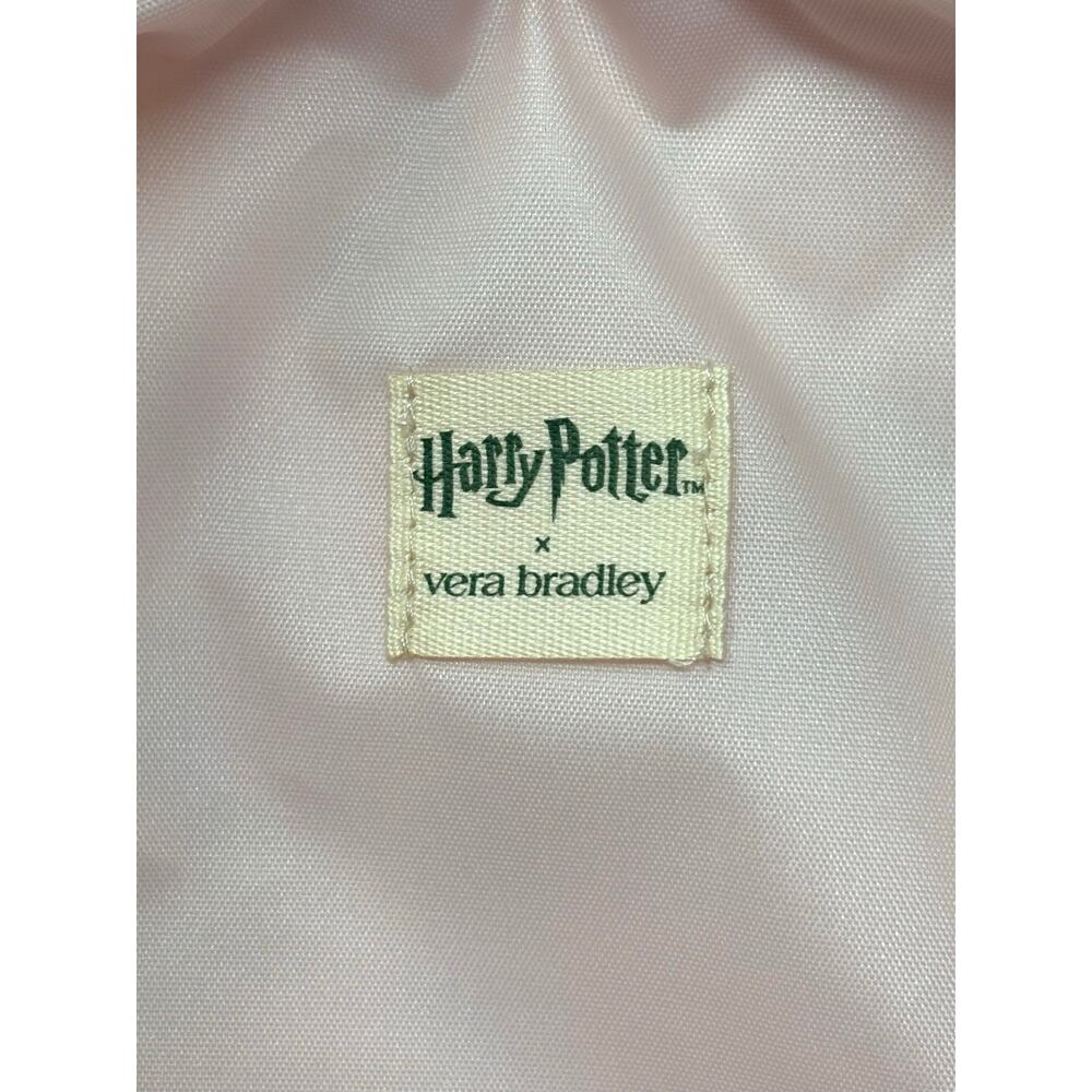 Vera Bradley Harry Potter Honeydukes Medium Cosmetic Makeup Bag Pouch EXACT NWT - Picture 8 of 11